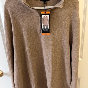 Banana Republic Waffle Quarter-Zip Pullover – Men’s XXL (NWT)